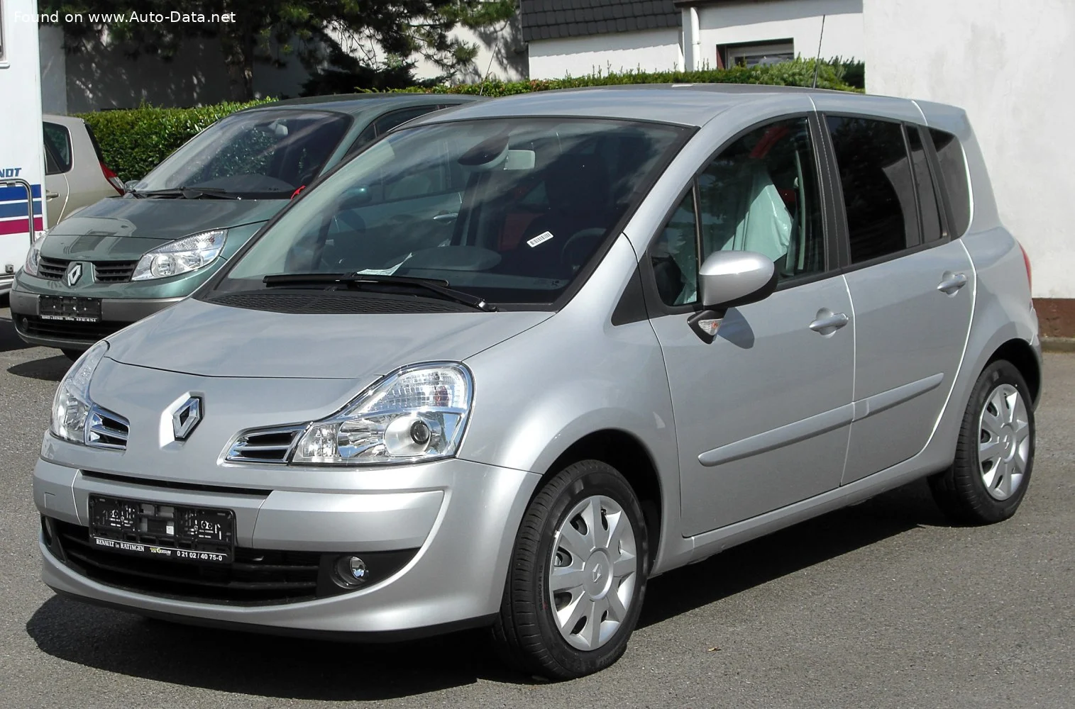 Renault Modus modeli