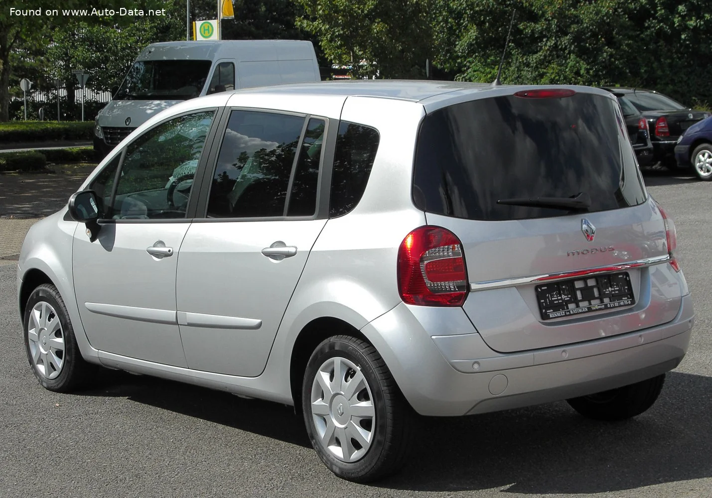 Renault Modus 1.2 16V (75 Hp)2008 - 2012 thumbnail 3