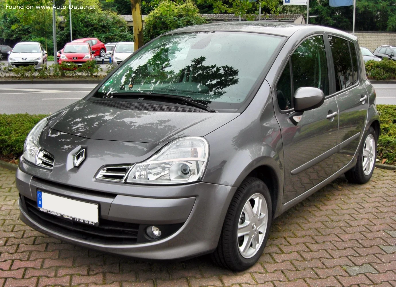 Renault Modus Renault Modus (Phase II)