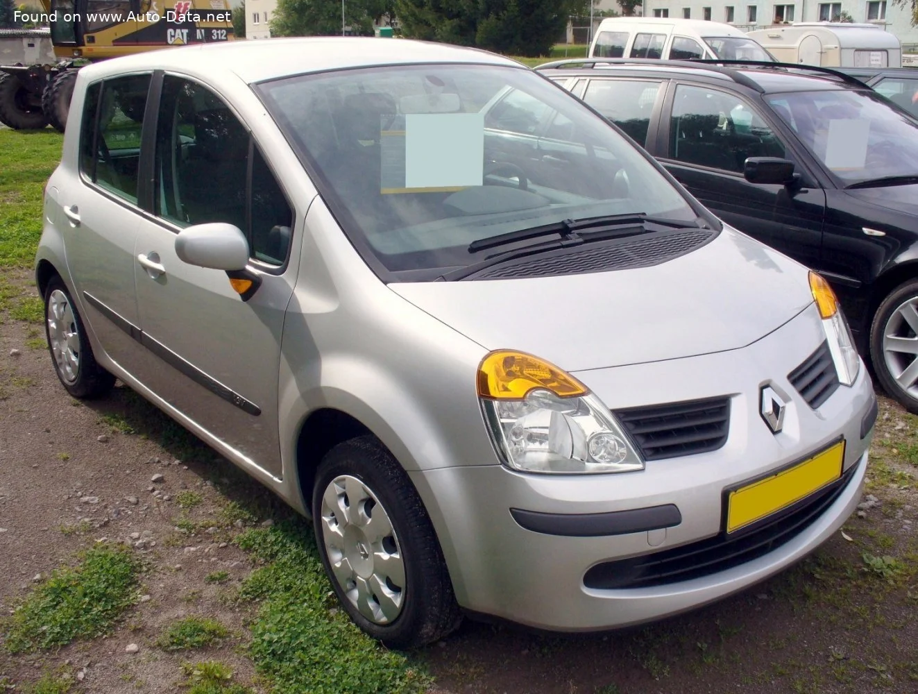 Renault Modus 1.2i 16V (75 Hp)2004 - 2007 - 1