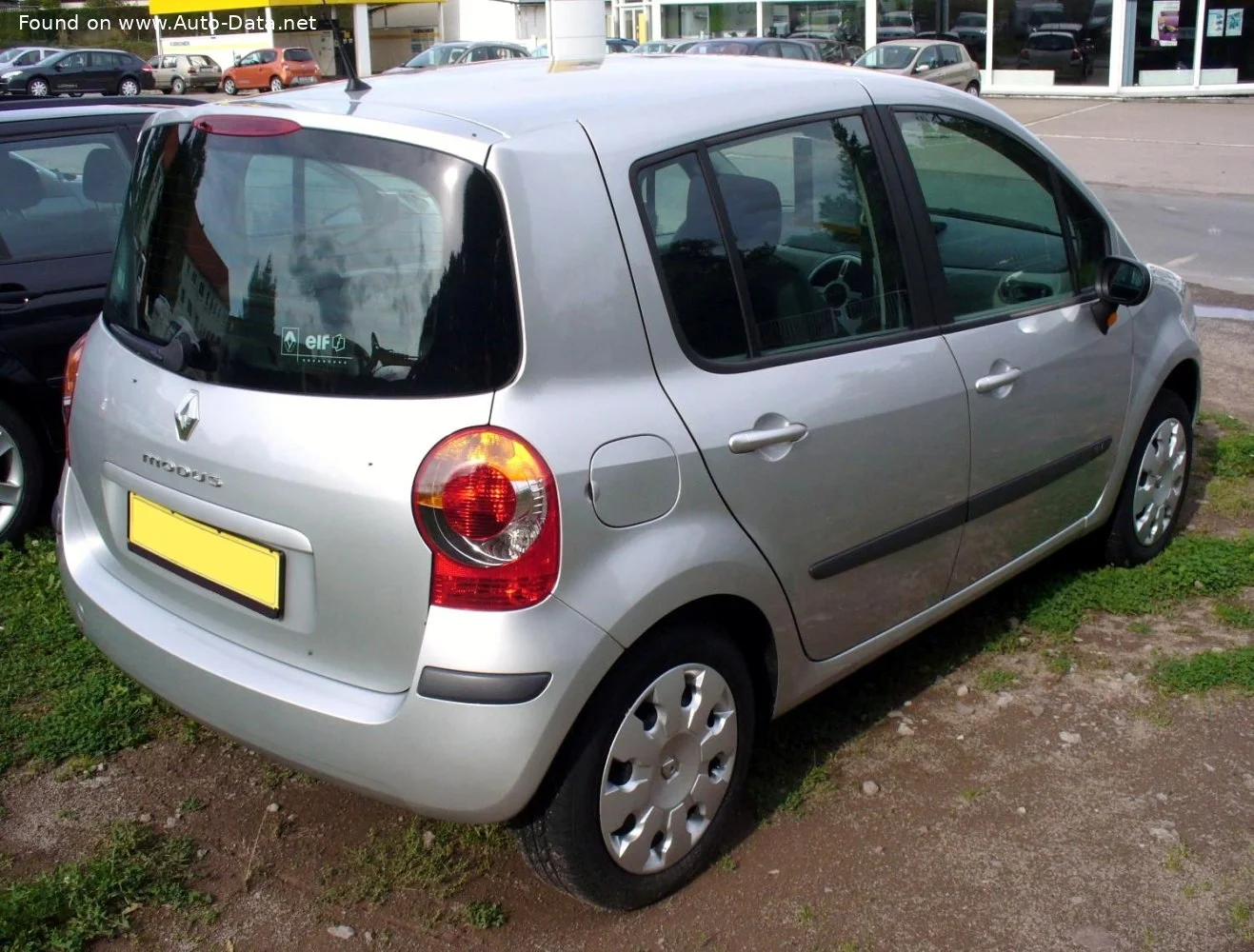 Renault Modus 1.2i 16V (75 Hp)2004 - 2007 thumbnail 2
