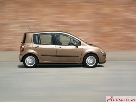 Renault Modus 1.2i 16V (75 Hp)2004 - 2007 thumbnail 3