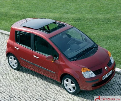 Renault Modus 1.2i 16V (75 Hp)2004 - 2007 thumbnail 4