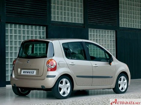 Renault Modus 1.2i 16V (75 Hp)2004 - 2007 thumbnail 5