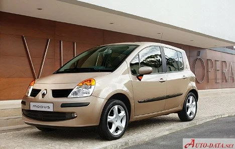 Renault Modus 1.2i 16V (75 Hp)2004 - 2007 thumbnail 6