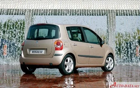Renault Modus 1.2i 16V (75 Hp)2004 - 2007 thumbnail 7