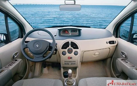 Renault Modus 1.2i 16V (75 Hp)2004 - 2007 thumbnail 8