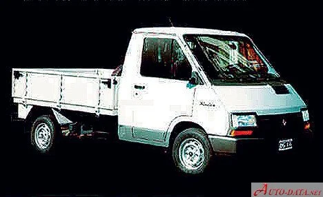 Renault Rodeo 1.1 (48 Hp)1972 - 1981 - 1