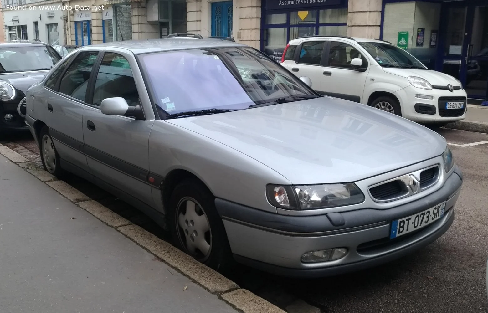 Renault Safrane 2.0 16V (B54L) (136 Hp)1996 - 2000 - 1