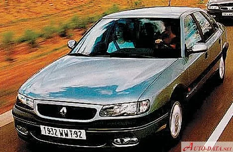 Renault Safrane 2.0 16V (B54L) (136 Hp)1996 - 2000 thumbnail 3