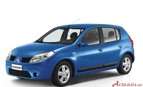 Renault Sandero 1.4i (75 Hp)2007 - 2011 - 1