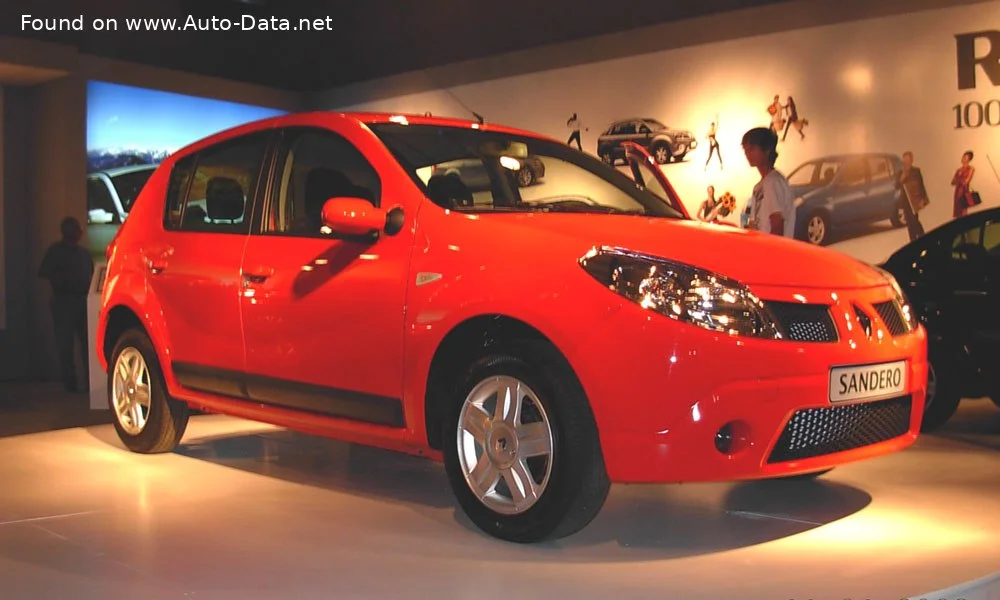 Renault Sandero 1.4i (75 Hp)2007 - 2011 thumbnail 2