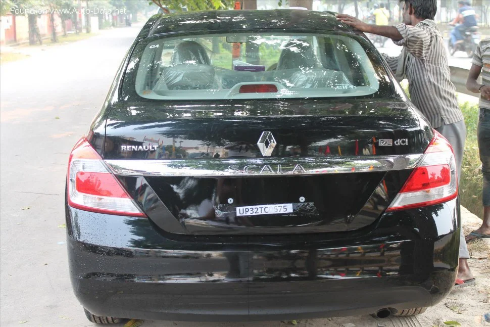 Renault Scala 1.5 (99 Hp)2012 - 2017 thumbnail 2