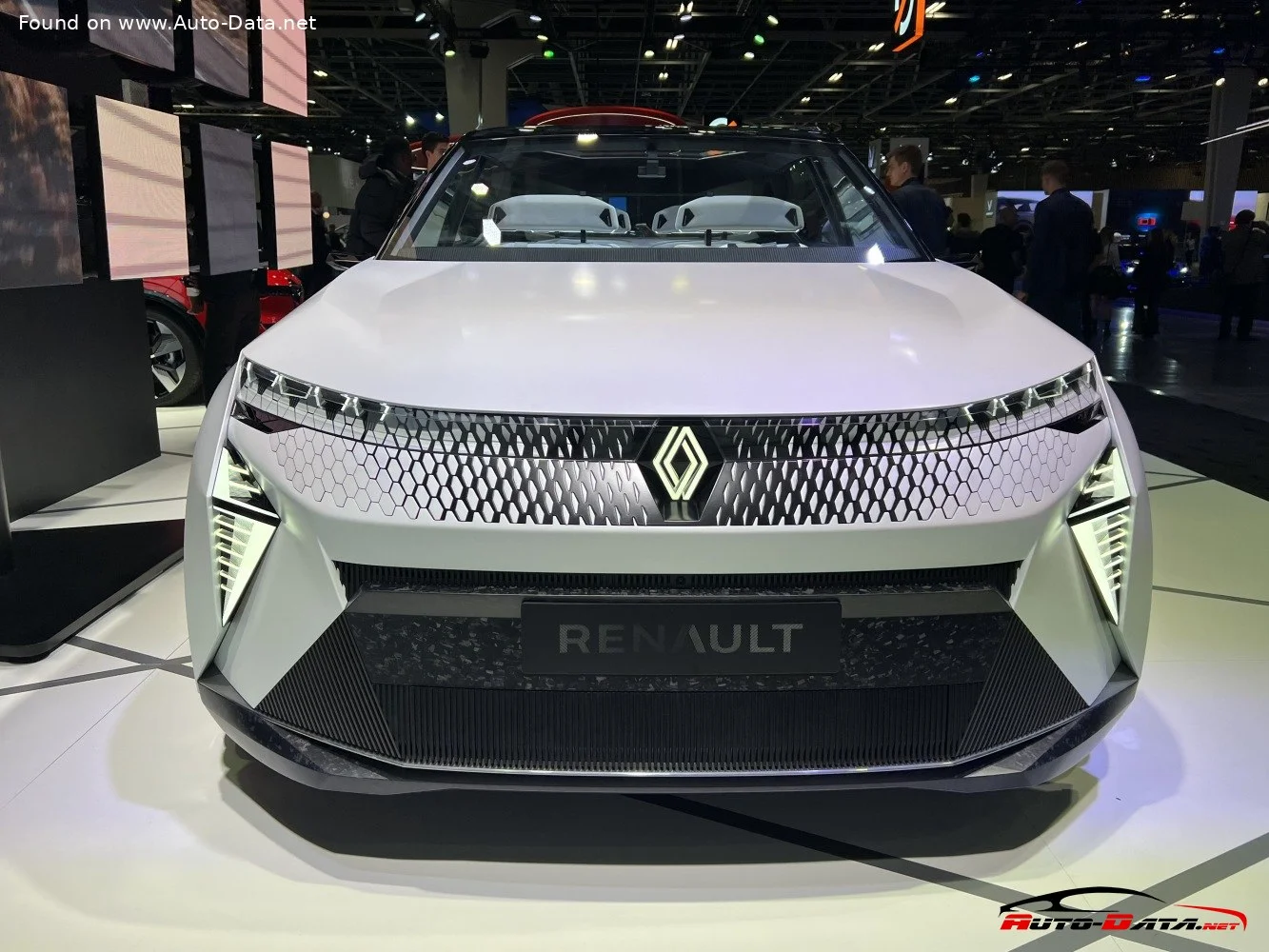 Renault Scenic Renault Scenic Vision (Concept) thumbnail 2