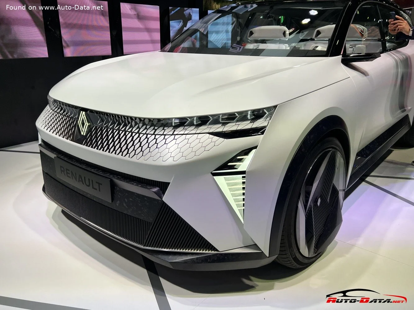 Renault Scenic Renault Scenic Vision (Concept) thumbnail 3