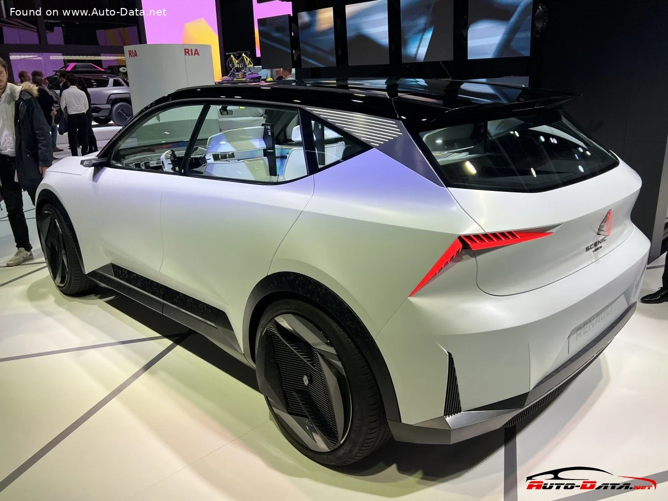 Renault Scenic Renault Scenic Vision (Concept) thumbnail 4