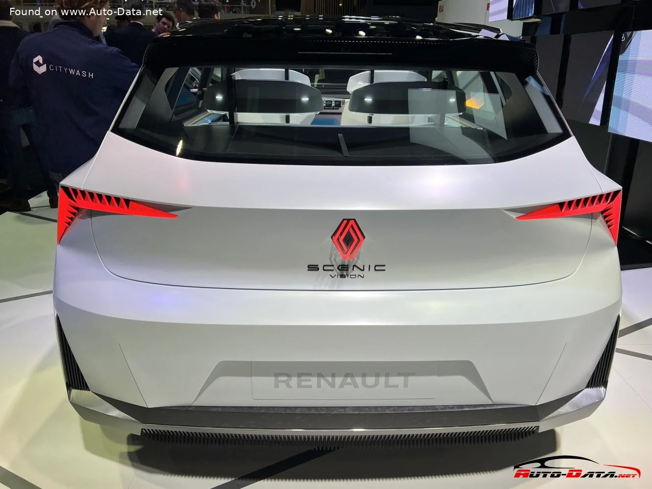 Renault Scenic Renault Scenic Vision (Concept) thumbnail 5