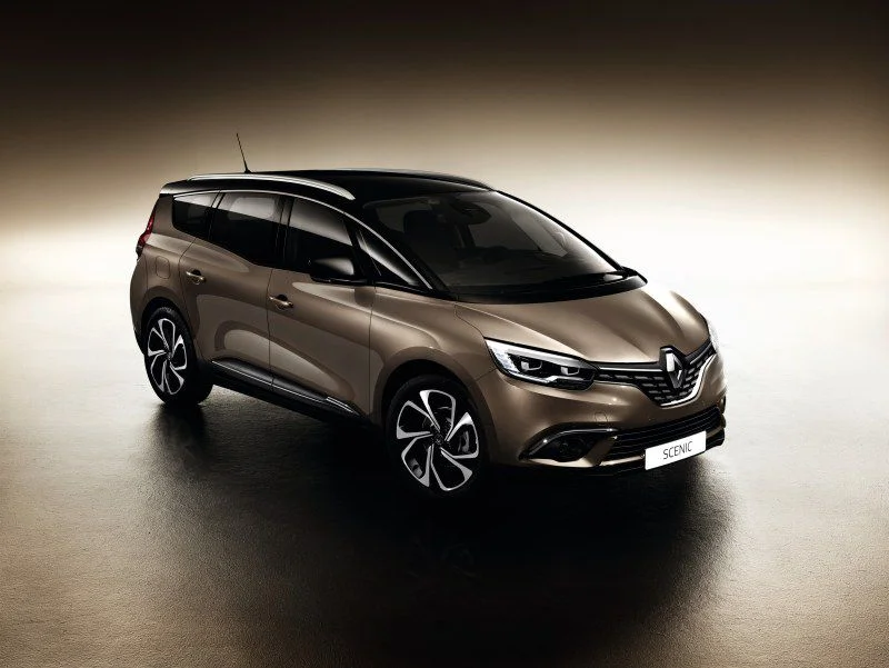 Renault Scenic Renault Grand Scenic IV (Phase I)