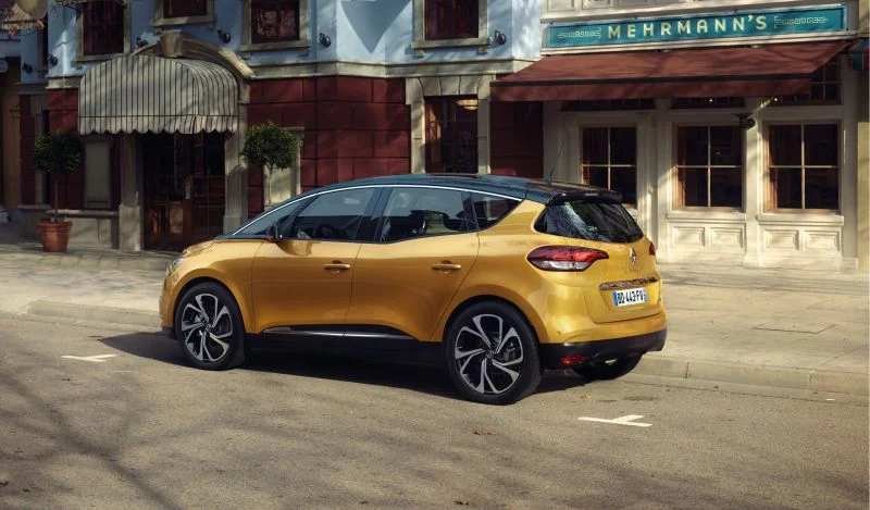 Renault Scenic 1.2 Energy TCe (115 Hp)2016 - 2018 thumbnail 2