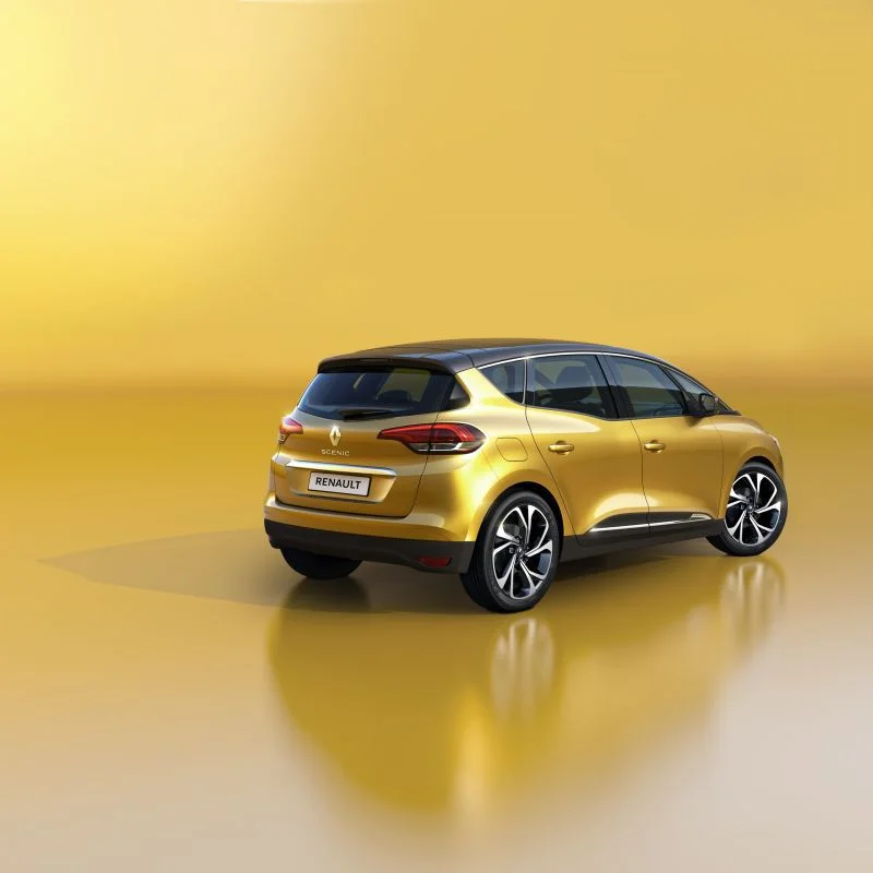 Renault Scenic 1.2 Energy TCe (115 Hp)2016 - 2018 thumbnail 12