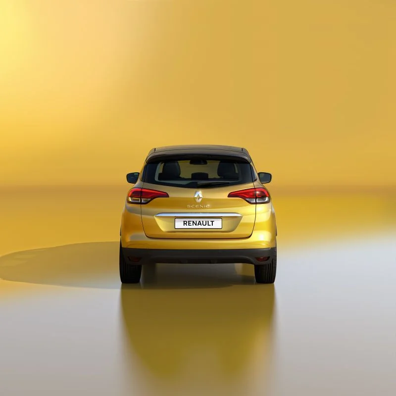 Renault Scenic 1.2 Energy TCe (115 Hp)2016 - 2018 thumbnail 9