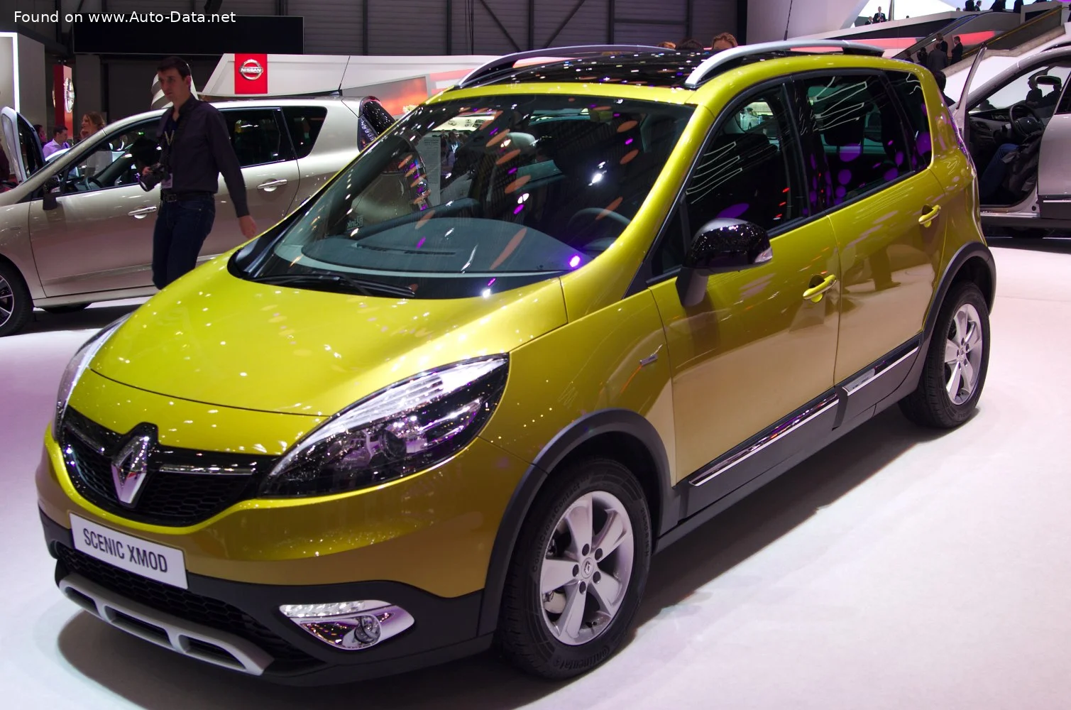 Renault Scenic 1.2 TCe (115 Hp) start&stop2013 - 2016 thumbnail 6