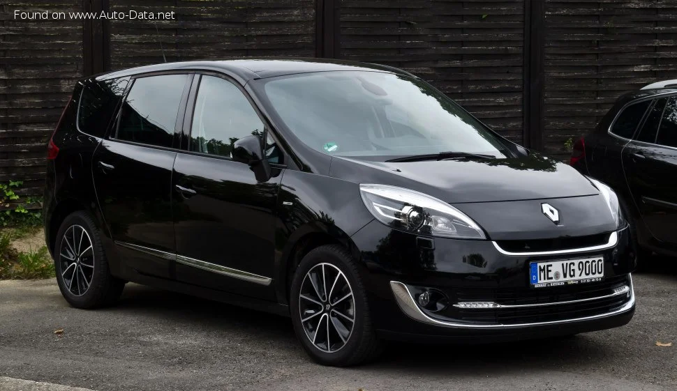 Renault Scenic 1.6 dCi energy (130 Hp) Start/Stop2012 - 2013 - 1