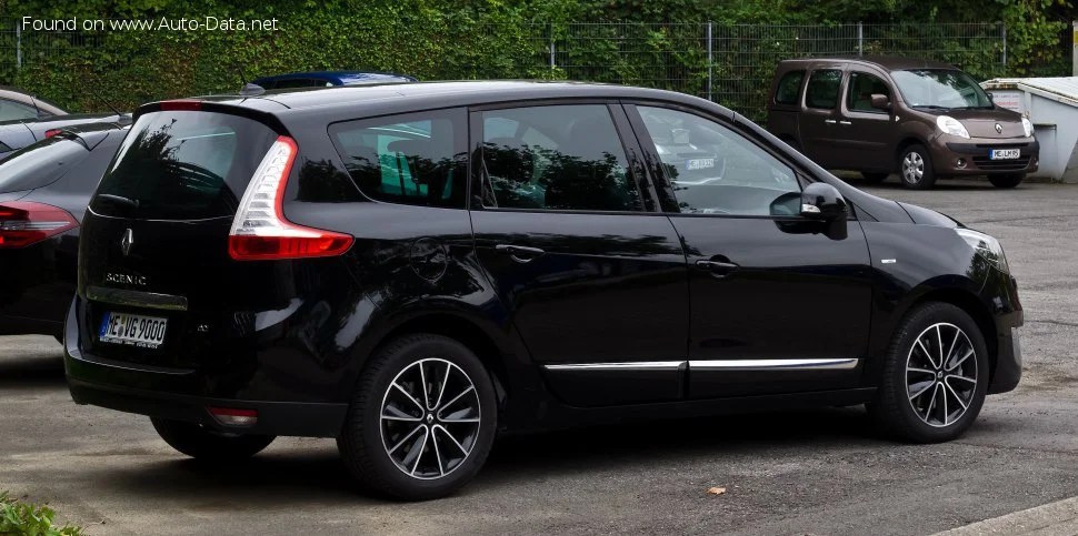 Renault Scenic 1.6 dCi energy (130 Hp) Start/Stop2012 - 2013 thumbnail 2