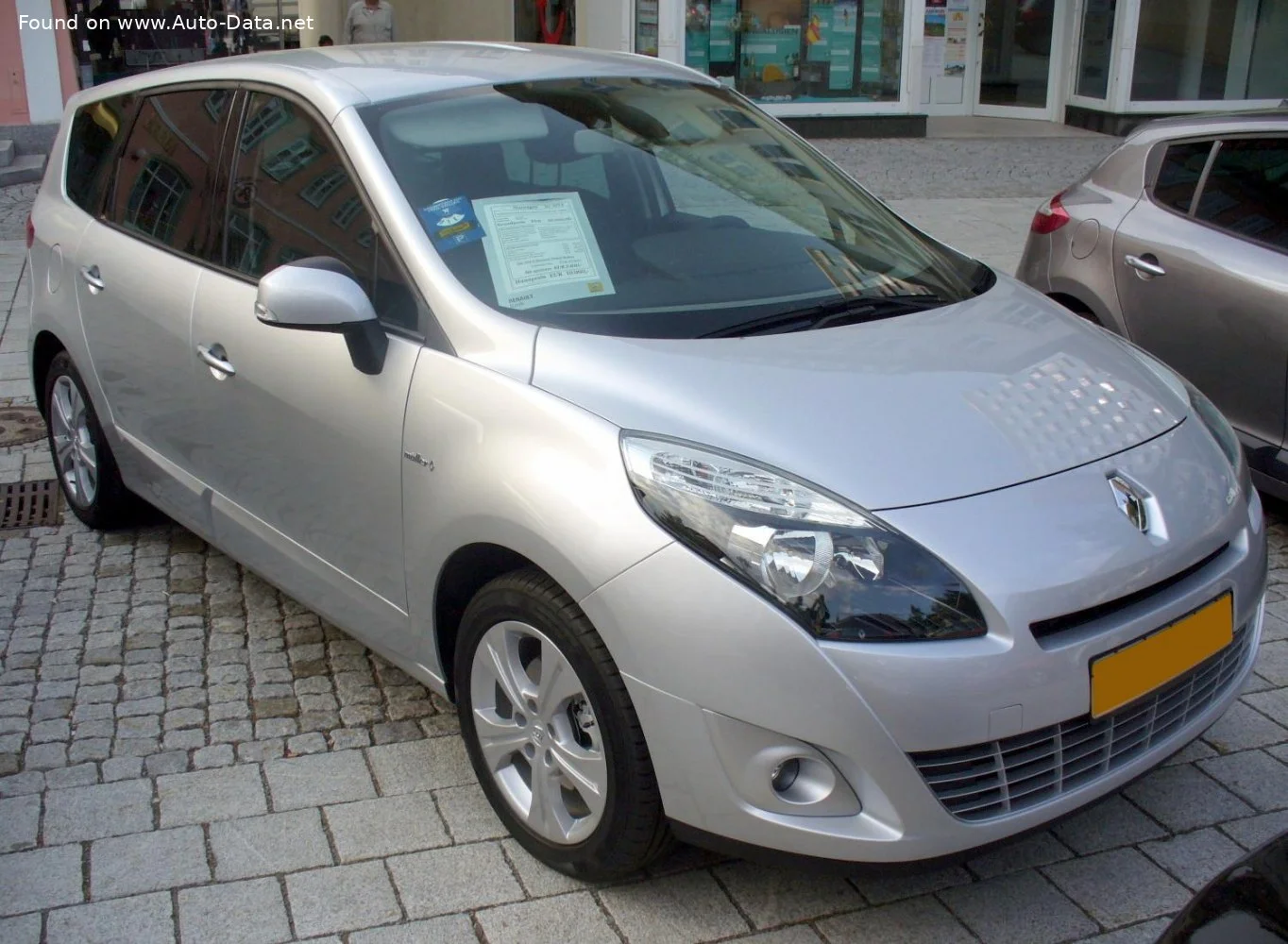 Renault Scenic Renault Grand Scenic III (Phase I)
