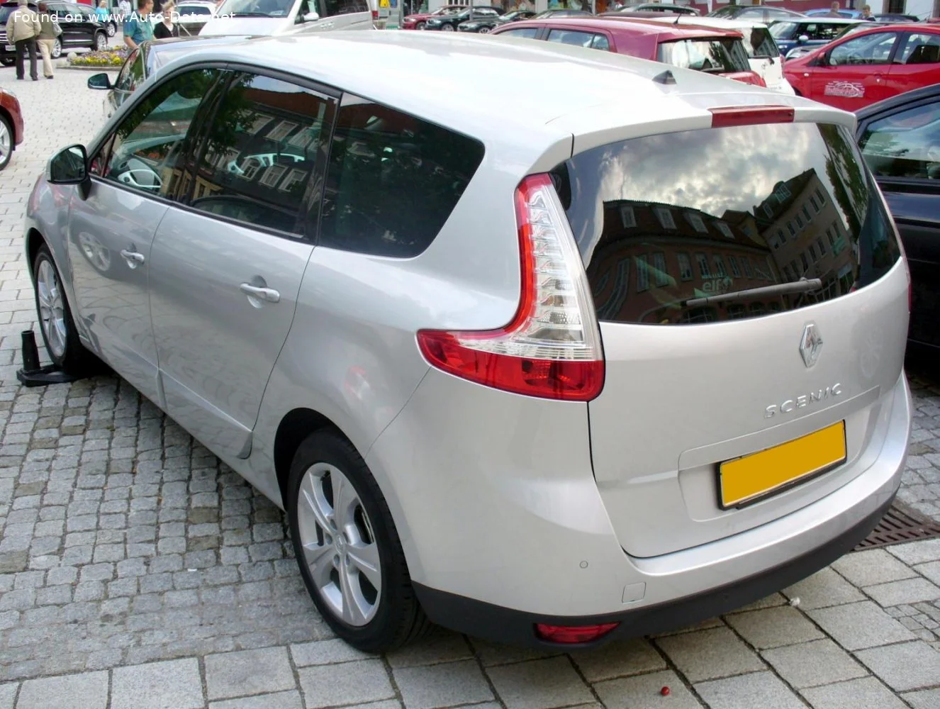 Renault Scenic 1.4 TCe (130 Hp)2009 - 2011 thumbnail 2