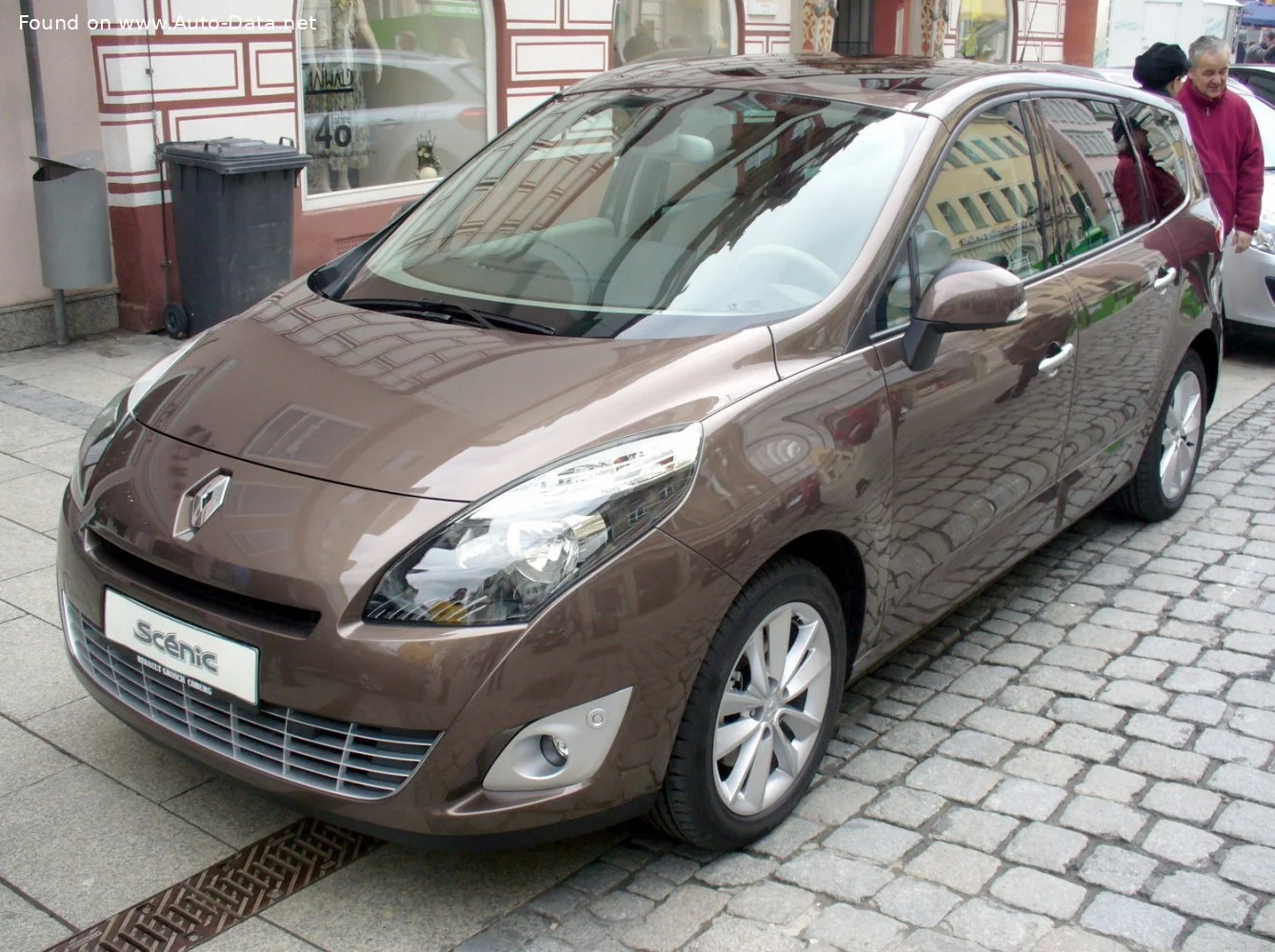 Renault Scenic 1.4 TCe (130 Hp)2009 - 2011 thumbnail 3