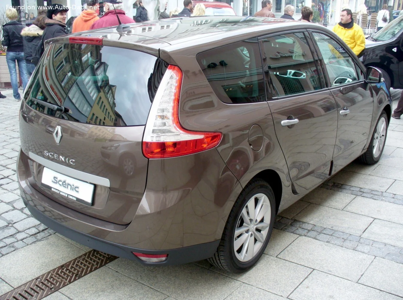 Renault Scenic 1.4 TCe (130 Hp)2009 - 2011 thumbnail 4