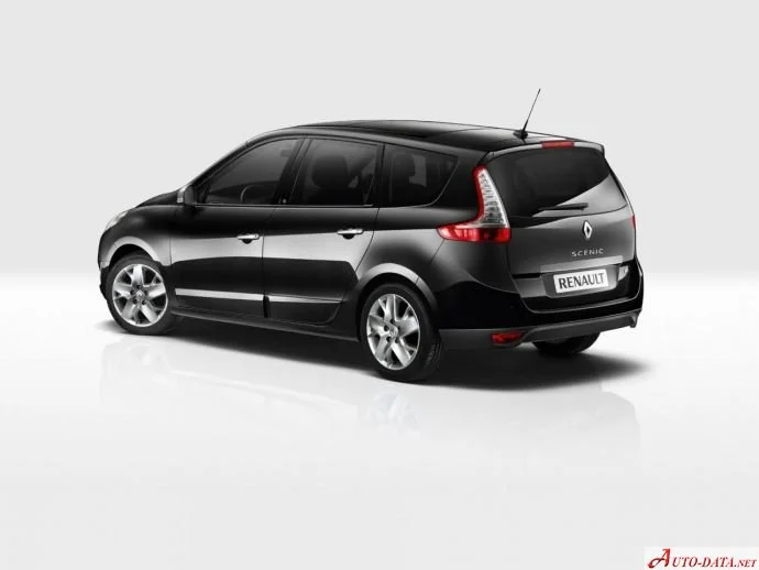 Renault Scenic 1.4 TCe (130 Hp)2009 - 2011 thumbnail 7