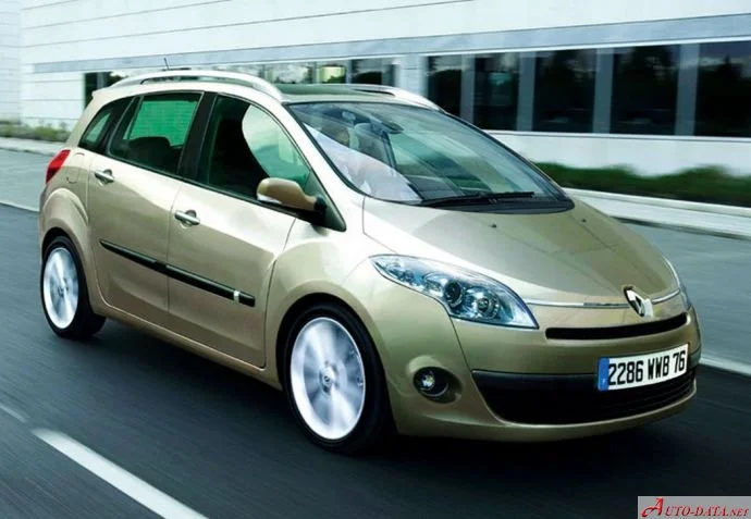 Renault Scenic 1.4 TCe (130 Hp)2009 - 2011 thumbnail 8