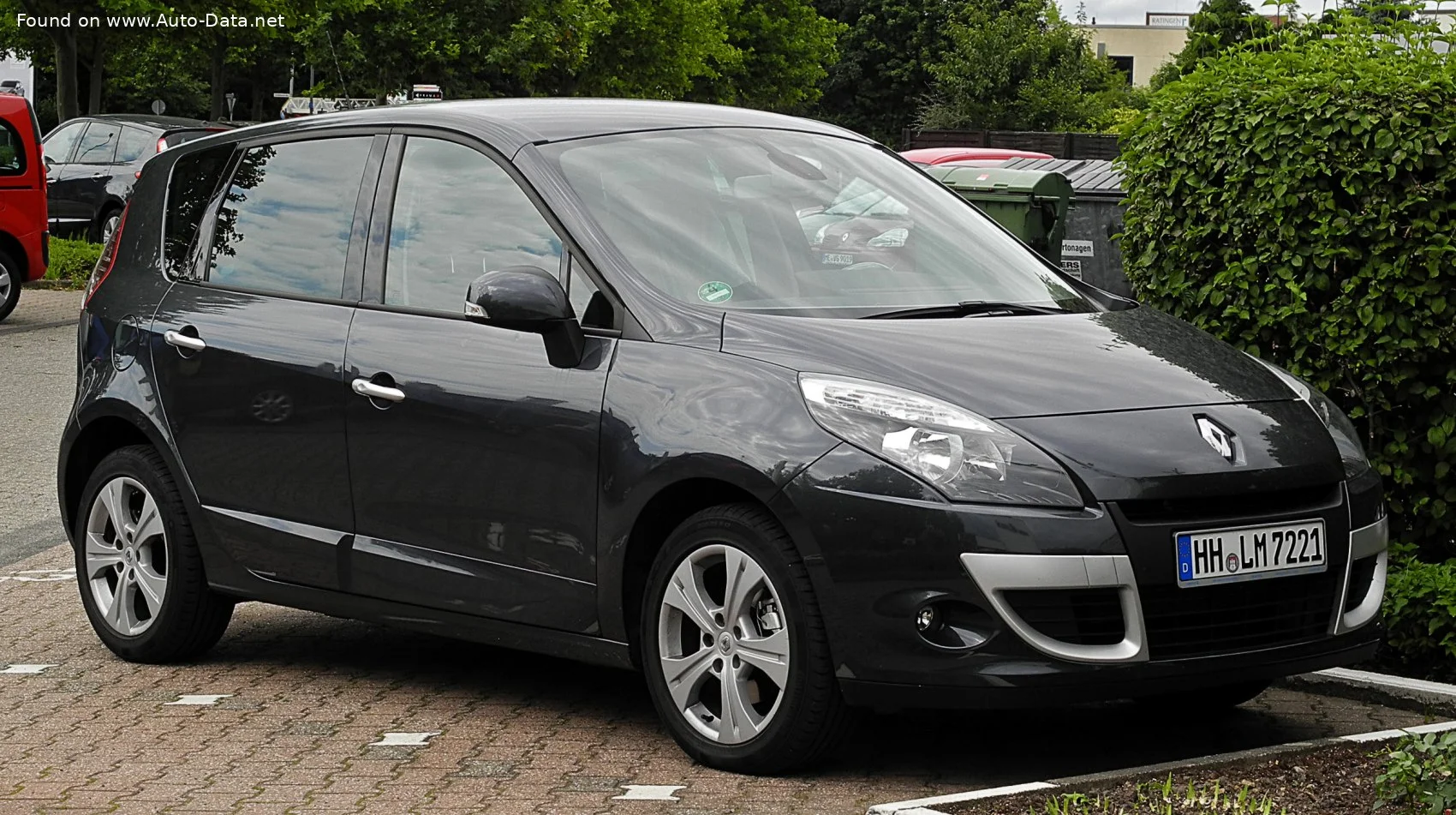 Renault Scenic Renault Scenic III (Phase I)