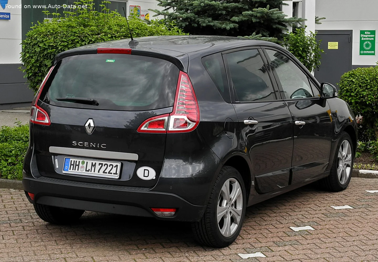 Renault Scenic 1.4 TCe (130 Hp)2009 - 2011 thumbnail 3