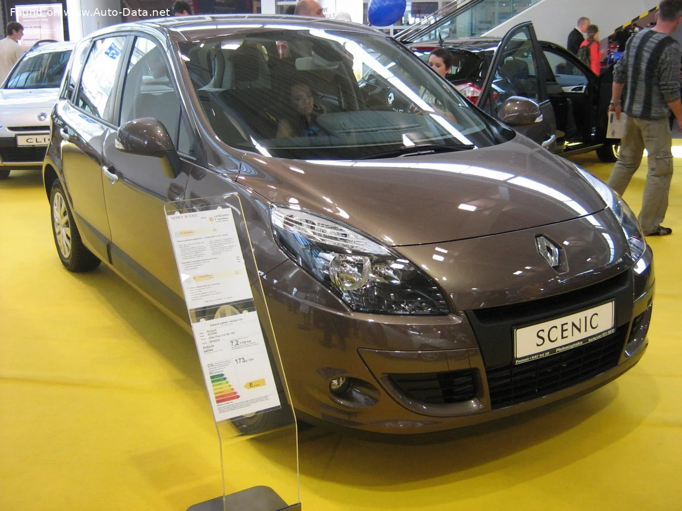 Renault Scenic 1.4 TCe (130 Hp)2009 - 2011 thumbnail 4