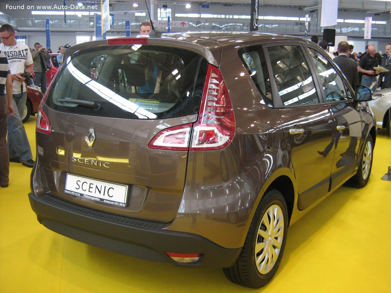 Renault Scenic 1.4 TCe (130 Hp)2009 - 2011 thumbnail 5