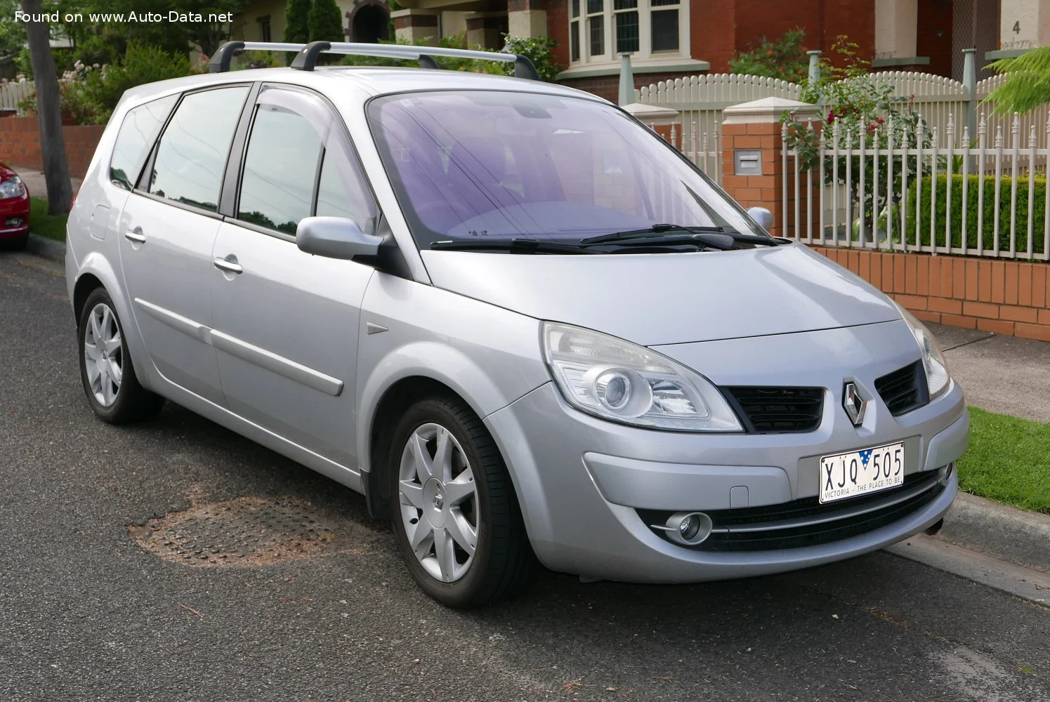 Renault Scenic Renault Grand Scenic II (Phase II)