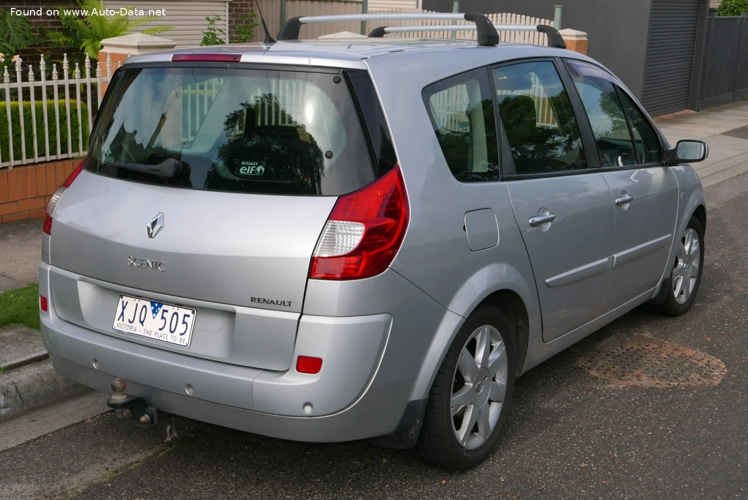 Renault Scenic 1.5 dCi (103 Hp) FAP2006 - 2009 thumbnail 2
