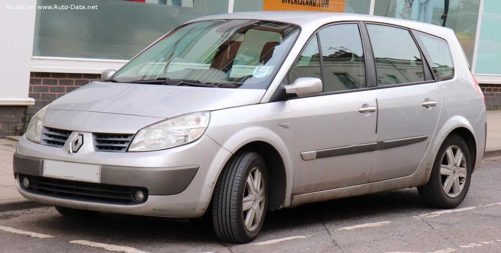 Renault Scenic Renault Grand Scenic II (Phase I)