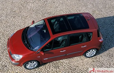 Renault Scenic 1.4 i 16V (98 Hp)2003 - 2006 thumbnail 11