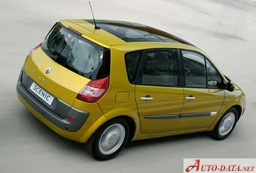 Renault Scenic 1.4 i 16V (98 Hp)2003 - 2006 thumbnail 12