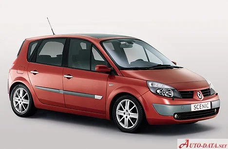 Renault Scenic 1.4 i 16V (98 Hp)2003 - 2006 thumbnail 3