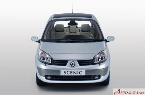 Renault Scenic 1.4 i 16V (98 Hp)2003 - 2006 thumbnail 4