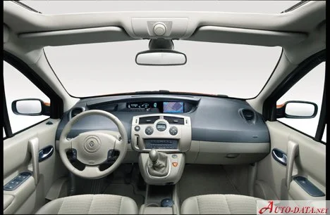 Renault Scenic 1.4 i 16V (98 Hp)2003 - 2006 thumbnail 5