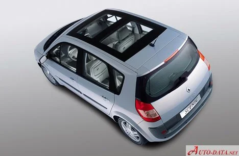 Renault Scenic 1.4 i 16V (98 Hp)2003 - 2006 thumbnail 6