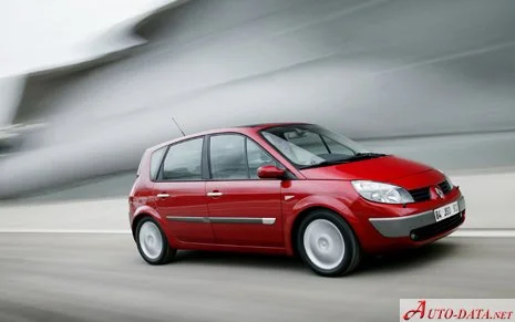 Renault Scenic 1.4 i 16V (98 Hp)2003 - 2006 thumbnail 7