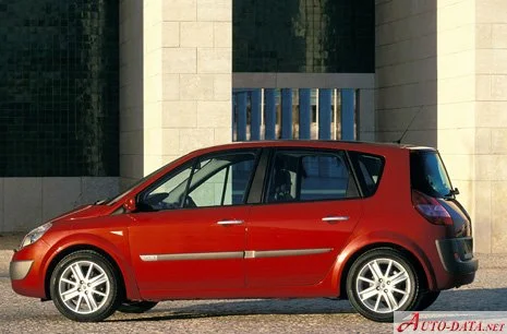 Renault Scenic 1.4 i 16V (98 Hp)2003 - 2006 thumbnail 8