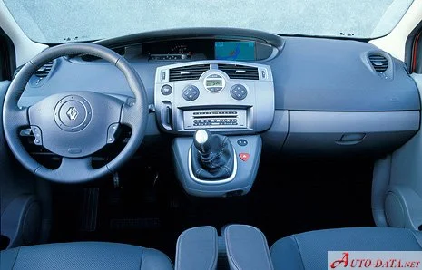 Renault Scenic 1.4 i 16V (98 Hp)2003 - 2006 thumbnail 9